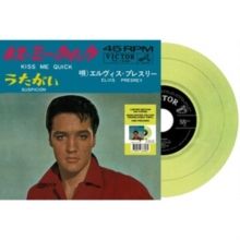Kiss Me Quick/Suspicion (Vinyl / 7" Single (Import))
