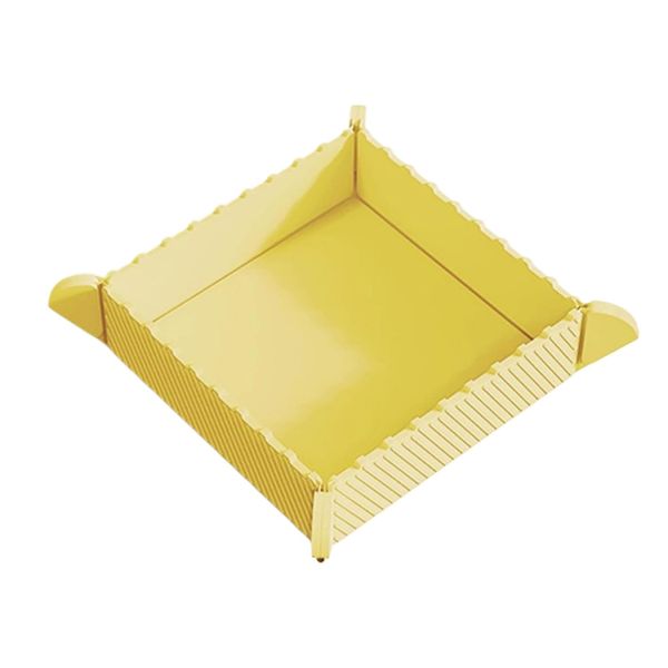 2-in-1 Magnetic Silicone Mat &amp; Foldable Serving Tray