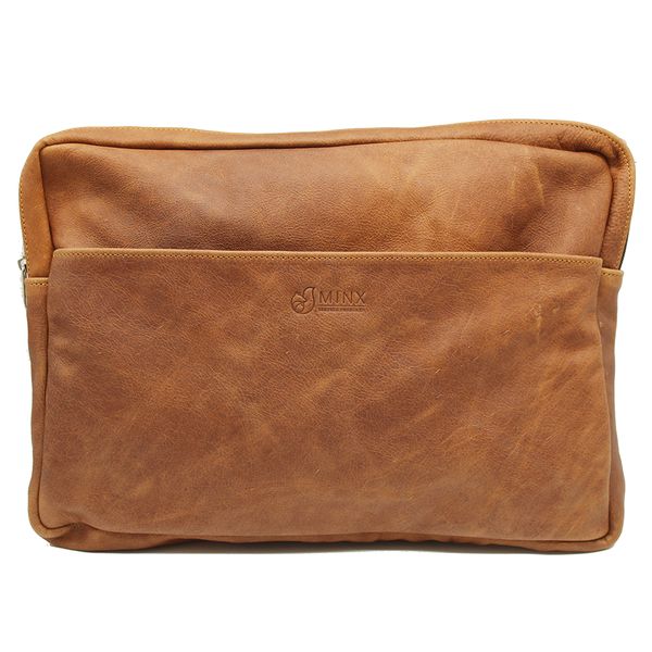 Minx - Genuine Leather Laptop Sleeve