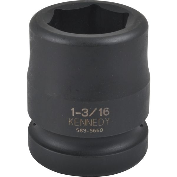 3" A/F Impact Socket 1" Sq Dr