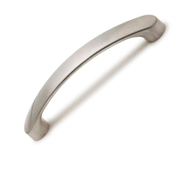 Pack of 10 x Rainbow Handle, Brushed Satin Nickel, 96mm