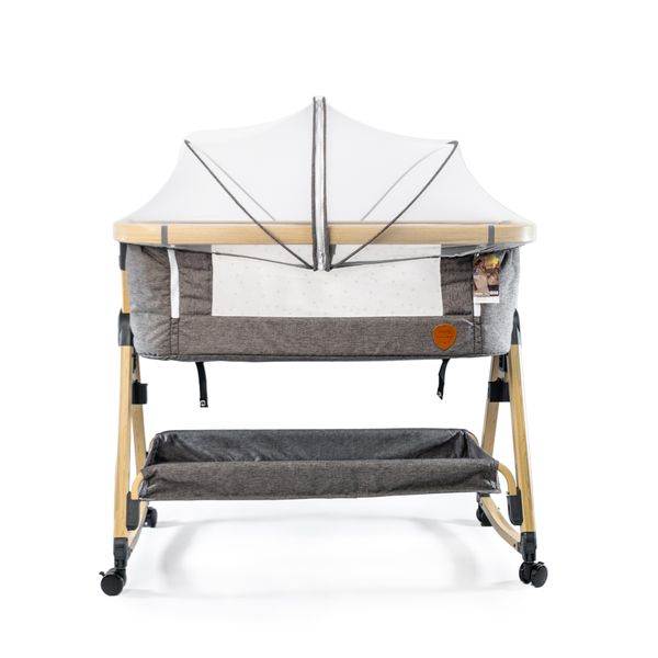 Mobile Extendable Baby Crib - Bed Swing/Travel Baby Bassinet Cot