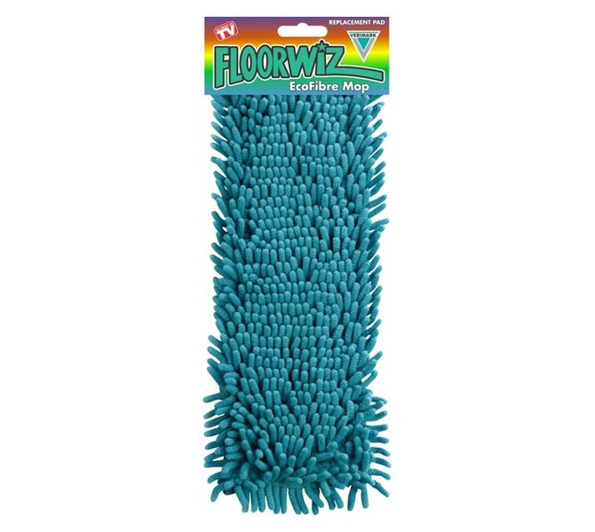 Verimark Floorwiz 2-In-1 Mop Replacement Pad