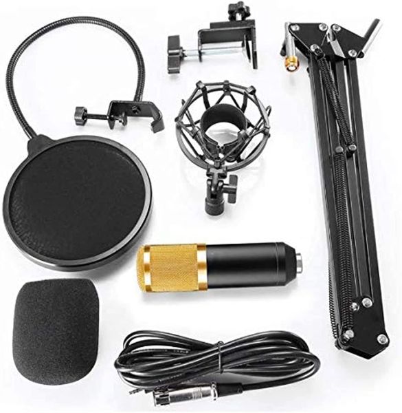 Condenser Microphone And Stand Set