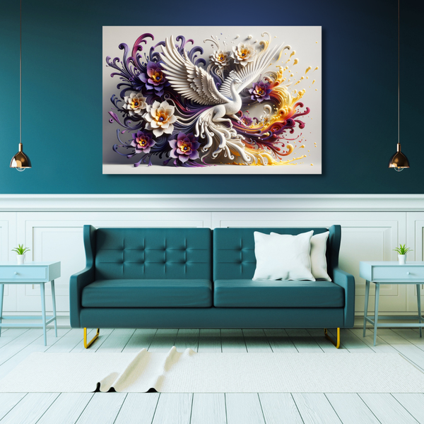 Canvas Wall Art Decor - Paradise Flight Artwork