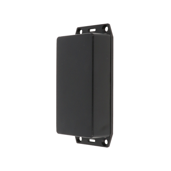 1591XXBFLBK ABS Enclosure 113×63×28mm Flanged Lid IP54 Rated