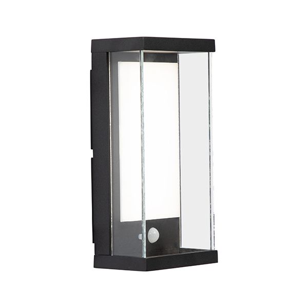The Lighting Warehouse - Solar Eliana Wall Black