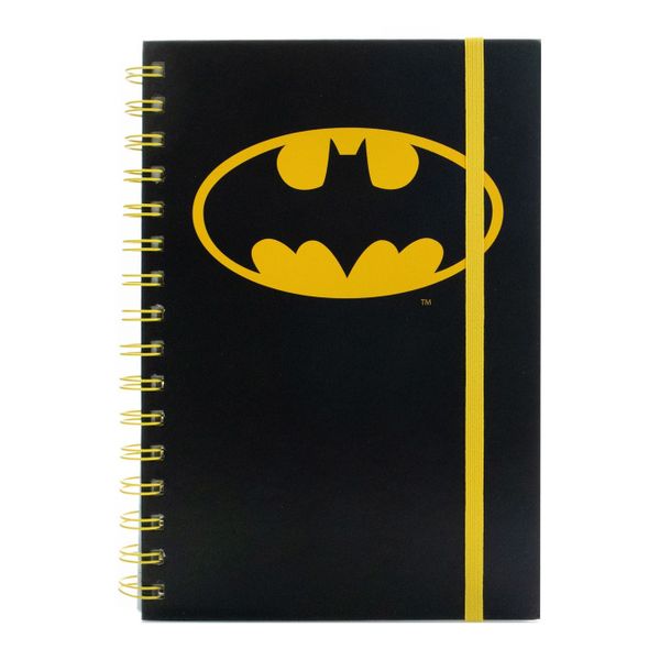 DC Comics: Batman (Logo) A5 Wiro Notebook