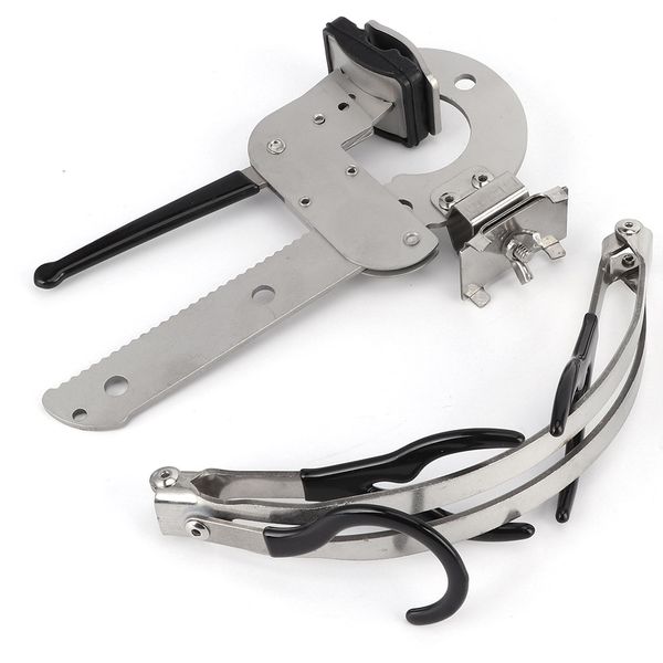 Small Stainless Steel Ice/Raft Fishing Stand