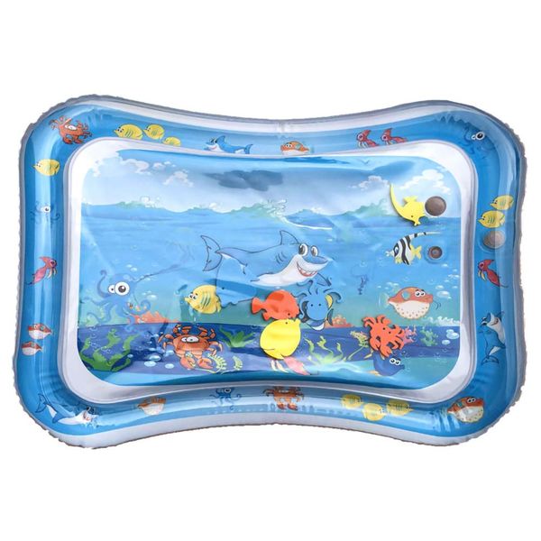 Totland Inflatable Tummy Time Water /Play Mat - Shark