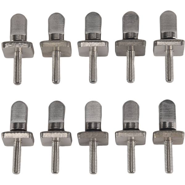 10 Pcs Removable Surfboard Fin Screw for Surfboards Longboards