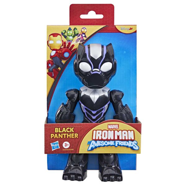 Iron Man and Friends Supersizd Value Black Panther