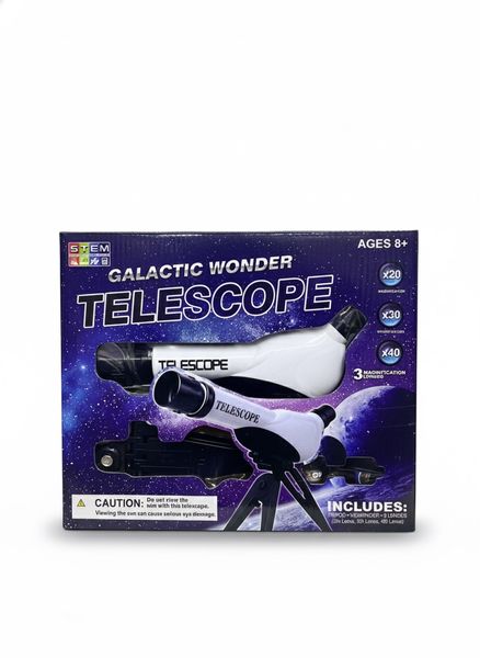 STEM Galactic Wonder Telescope - Kids Educational Science Toy