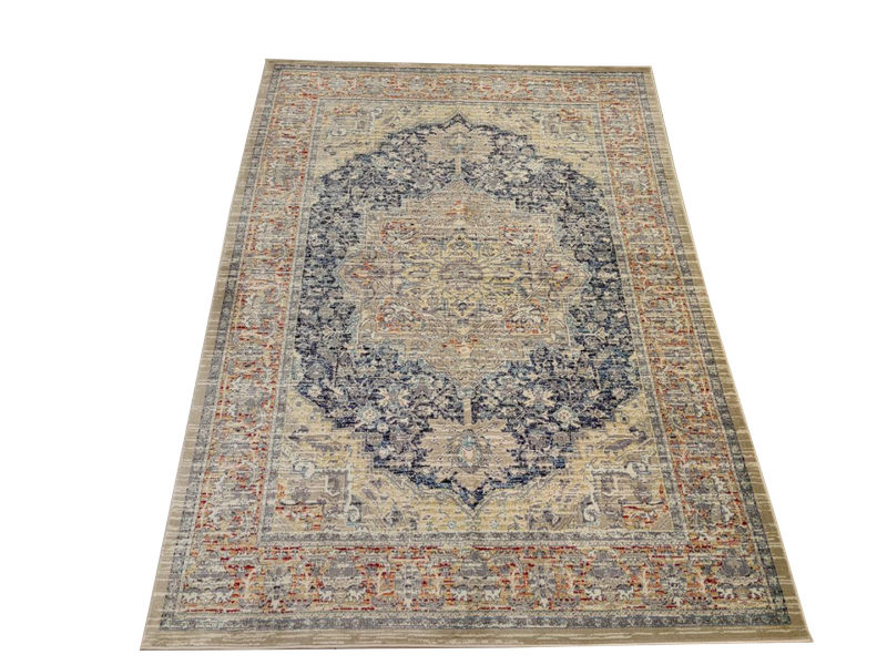 Vintage a Grey Brown 200 x 140