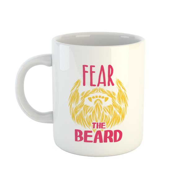 Barber Mug - Fear