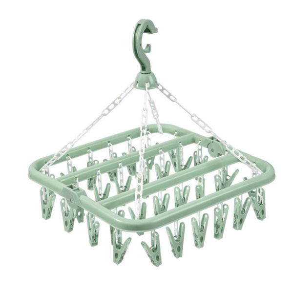 Home Laundry Hanging Pegs Drying Rack