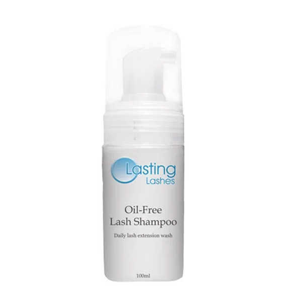 Lasting Lashes - Oil Free Lash Shampoo 100ml x 5