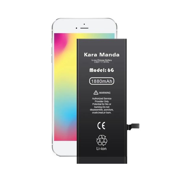 1880mAh battery replacement for iPhone 6
