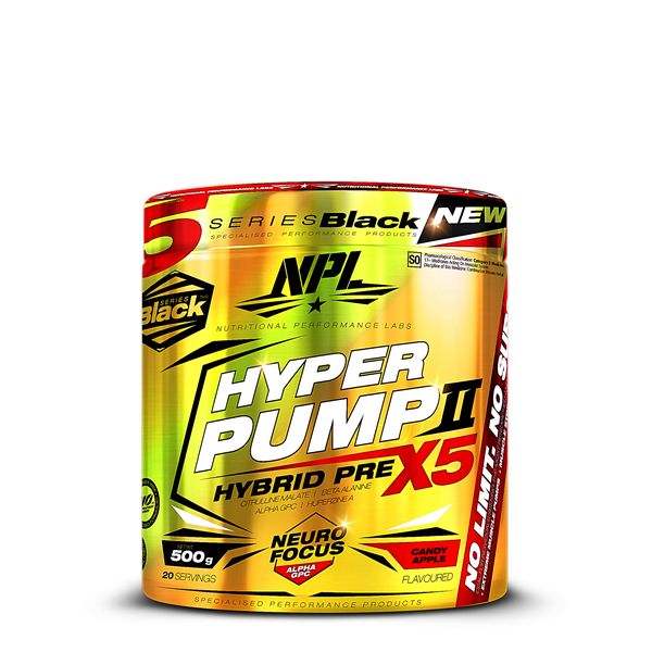 NPL Hyper Pump Candy Apple - 500g