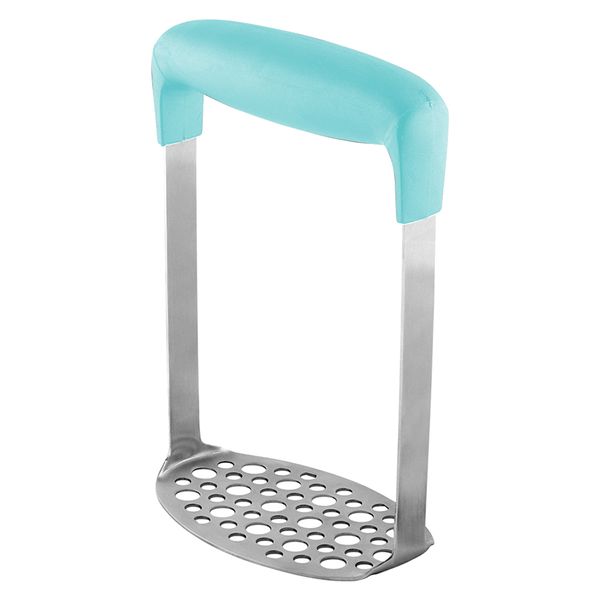 Dream Home Stainless Steel Kitchen Tool Food Masher - With Comfort Handle