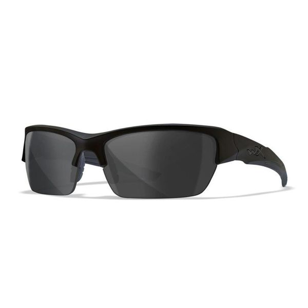 Wiley X WX Valor 2.5 - Polarized Grey Lens, Matte Black Frame