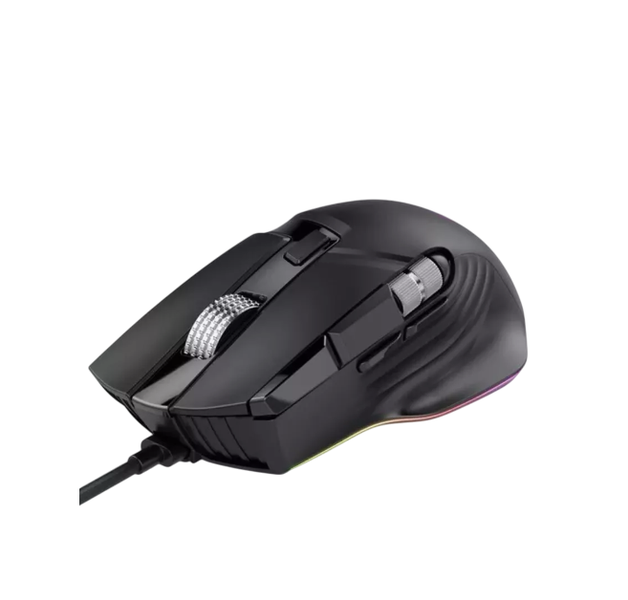 KM8 11-Key RGB Wired Gaming Mouse - 16,000 DPI, Ergonomic Design