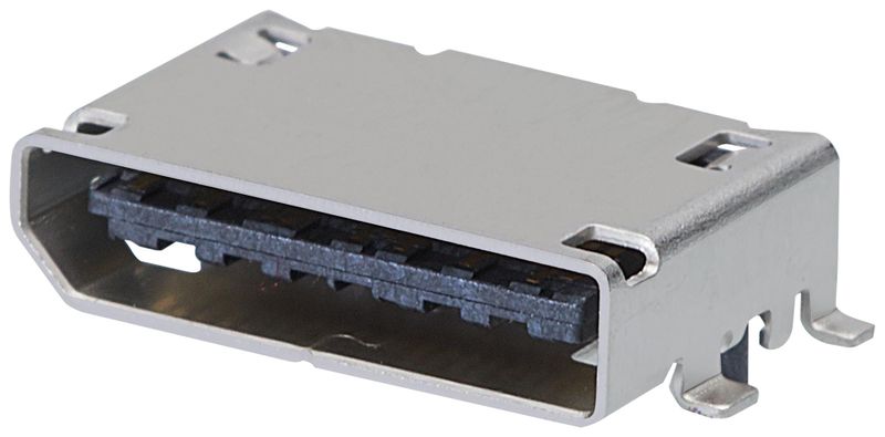 Molex (171983-2042) I/O Connector, 42 Contacts, Receptacle, I/O