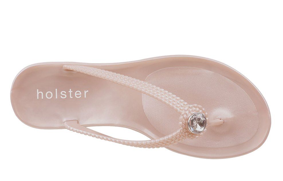 holster rose gold sneakers