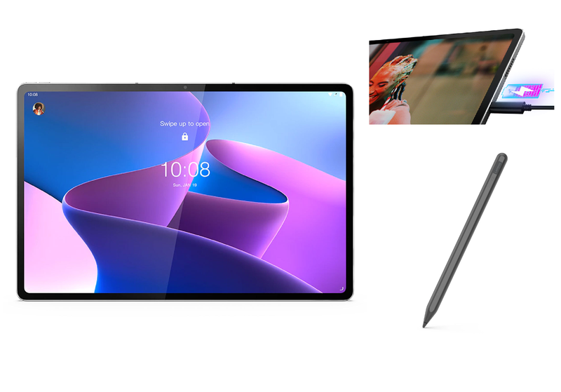 Lenovo Tab P12 Pro AMOLED Touch Tablet + a CS Precision Pen &amp; USB Adapter