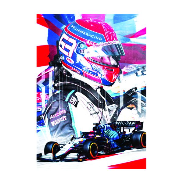 George Russell Cup - A1 poster