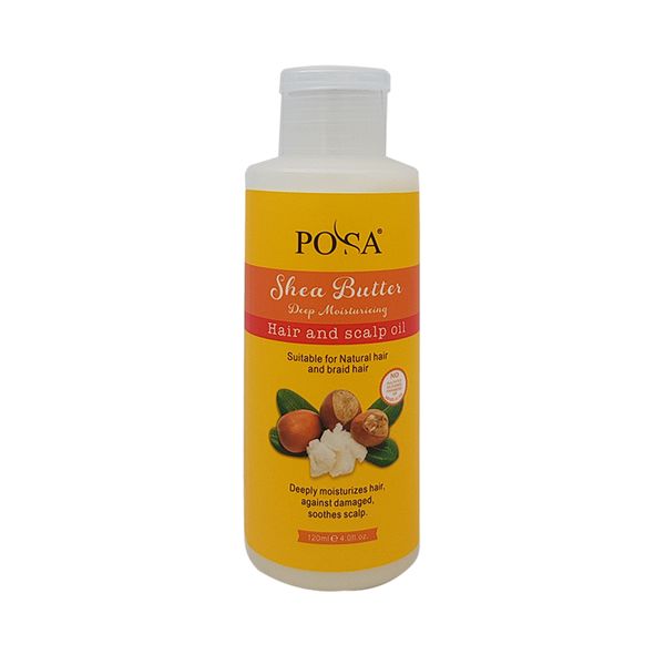 Shea Butter Moisturising Sulfate-Free Twin Hair &amp; Scalp Oil 120ml