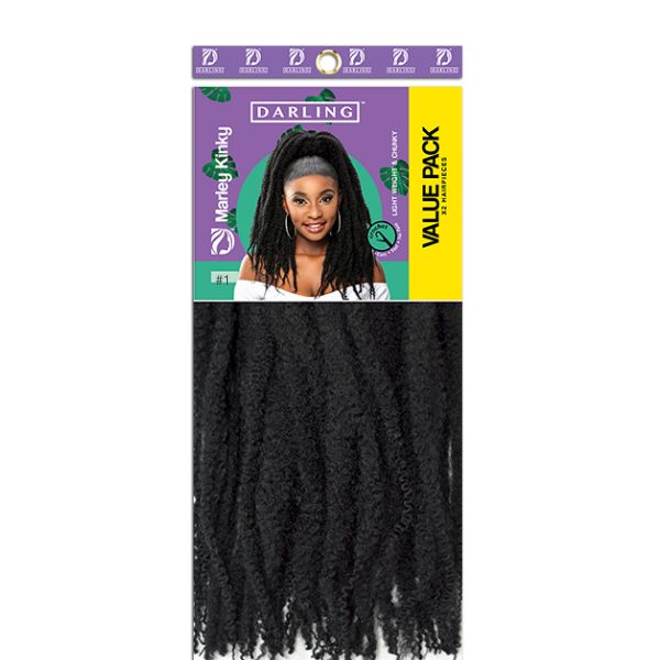 Darling Marley Kinky Braid Value Pack #1
