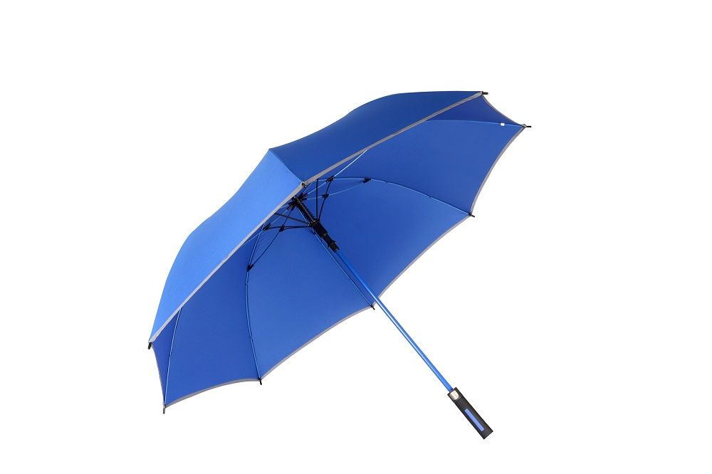 Alice Umbrellas Auto Open Fibreglass Golf Umbrella