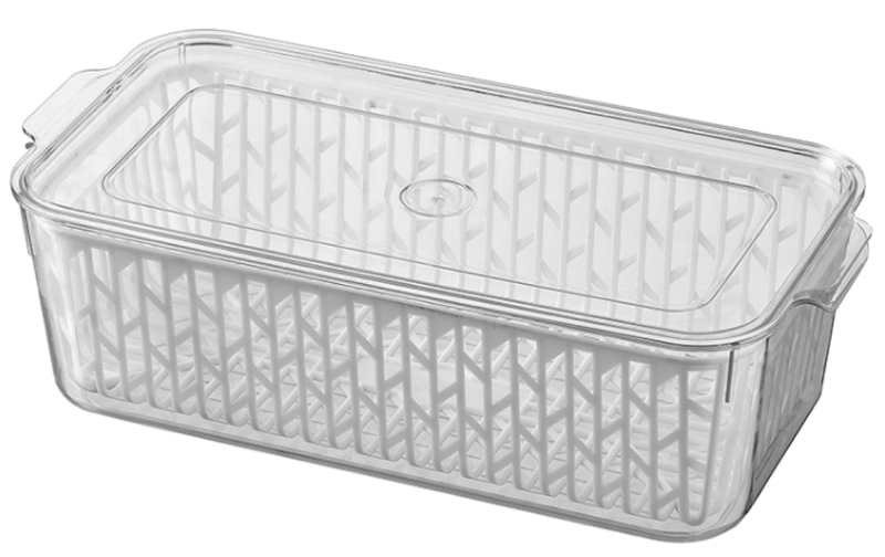 EasyStore Liquid Drainer Rect Narrow Small