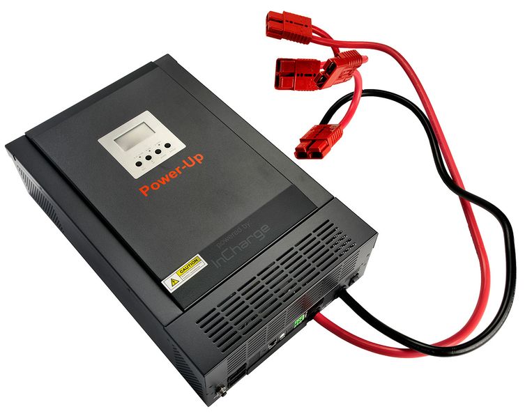 Power Up 3 Kva Inverter and Power Control System