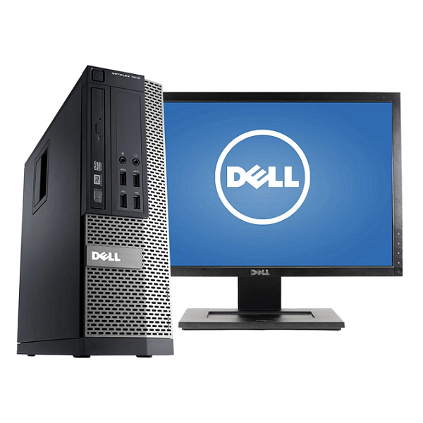 Dell Optiplex 7010 Desktop PC (Refurbished), i5, 240GB SSD (New), 8GB