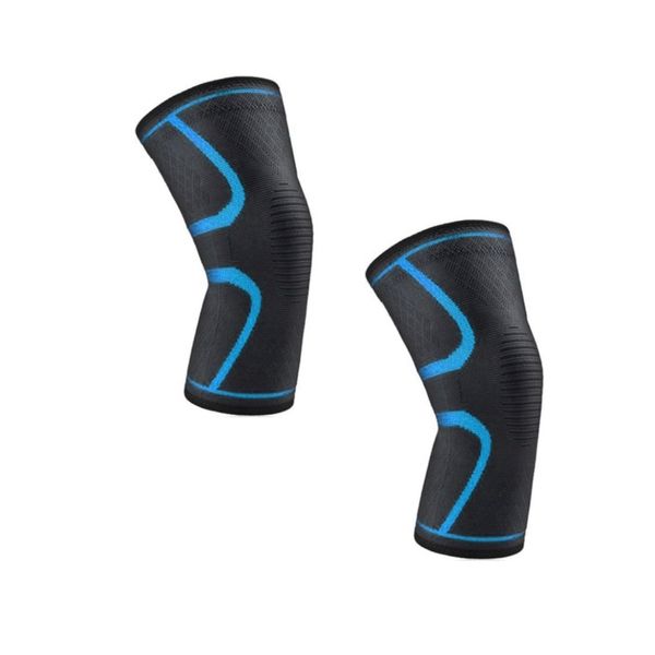 Knee Brace Compression sleeve Blue - S