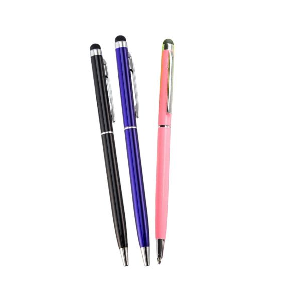 CTDW Pack of 3 Stylus Pens For Touch Screens-Pink,Black &amp; Blue