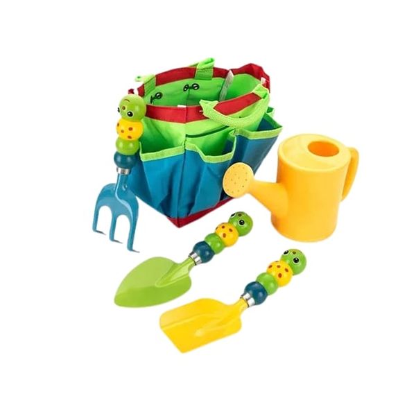 Toy Kids Garden Set Tool Set with Bag