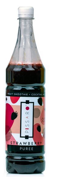 Sip &amp; Savor - 1L Pissaro Strawberry Puree
