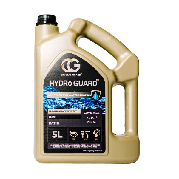 Hydro Guard - Solvent Based Clear Waterproofing
