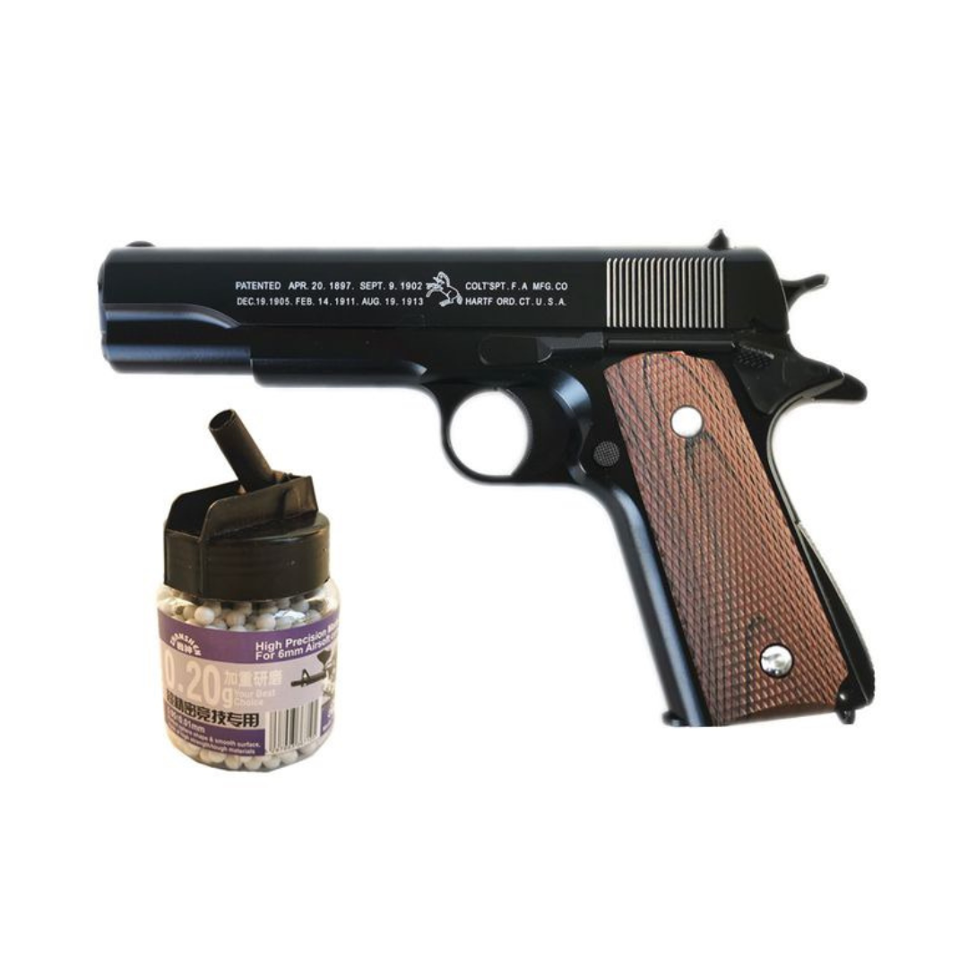 BB Gun Colt 1911 Airsoft Pistol and BB Bullets Shop Today. Get it