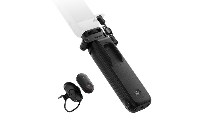 Insta360 FOMO Power Handle with Mini Remote for X4/X5