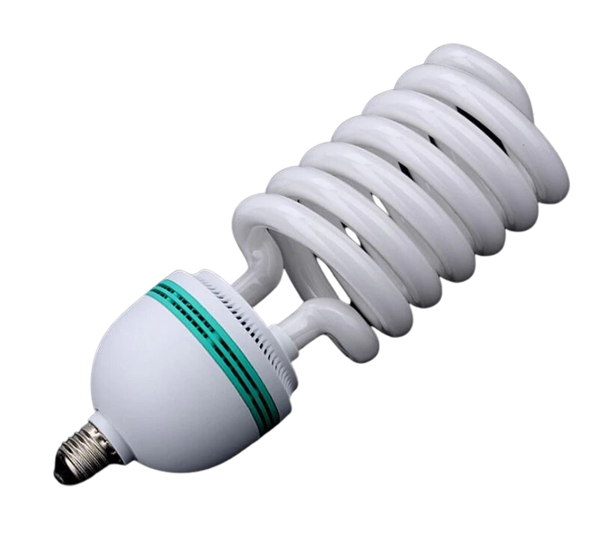 85W Spiral Energy Saving Electronic Fluorescent Light Bulb -E27