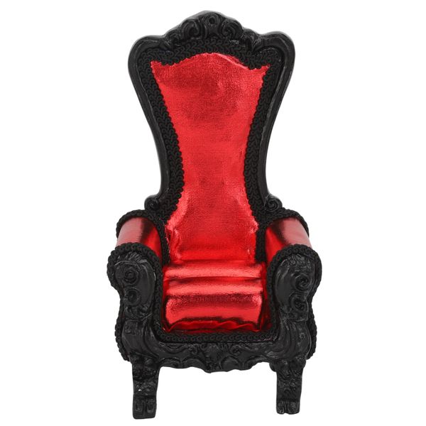 Red Sofa-Shaped Jewelry Display Stand for Rings &amp; Earrings | Store Decor