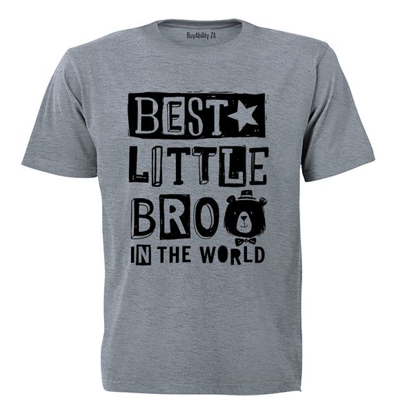 Best Little Bro - Kids T-Shirt