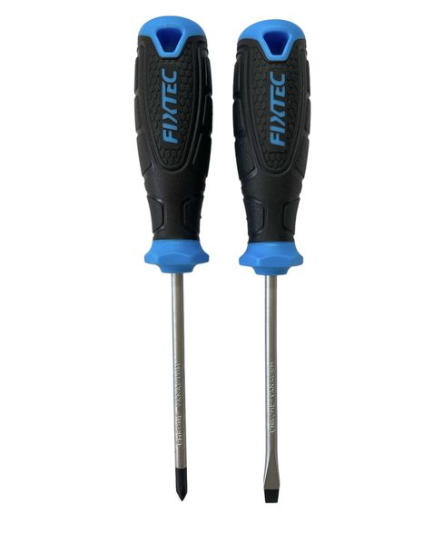 Fixtec 2 Pcs Industrial Screwdriver Set