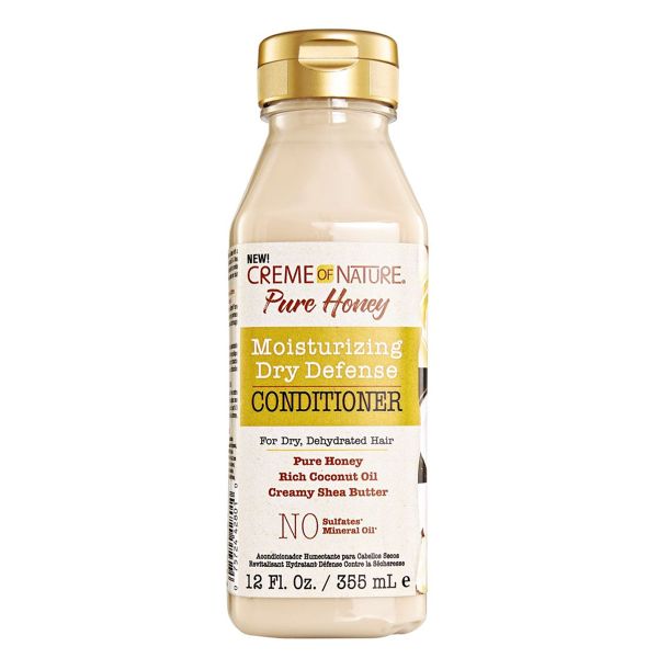Creme Of Nature Pure Honey Moisturizing Dry Defense Conditioner 355ml