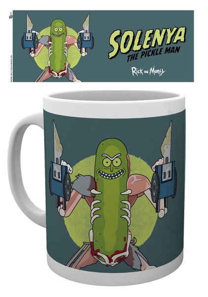 Rick and Morty Solenya Mug (Parallel Import)