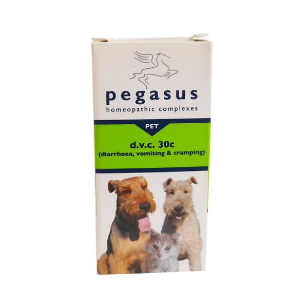 Pegasus D.V.C (Diarrhoea, Vomiting &amp; Cramping) 30c 25g